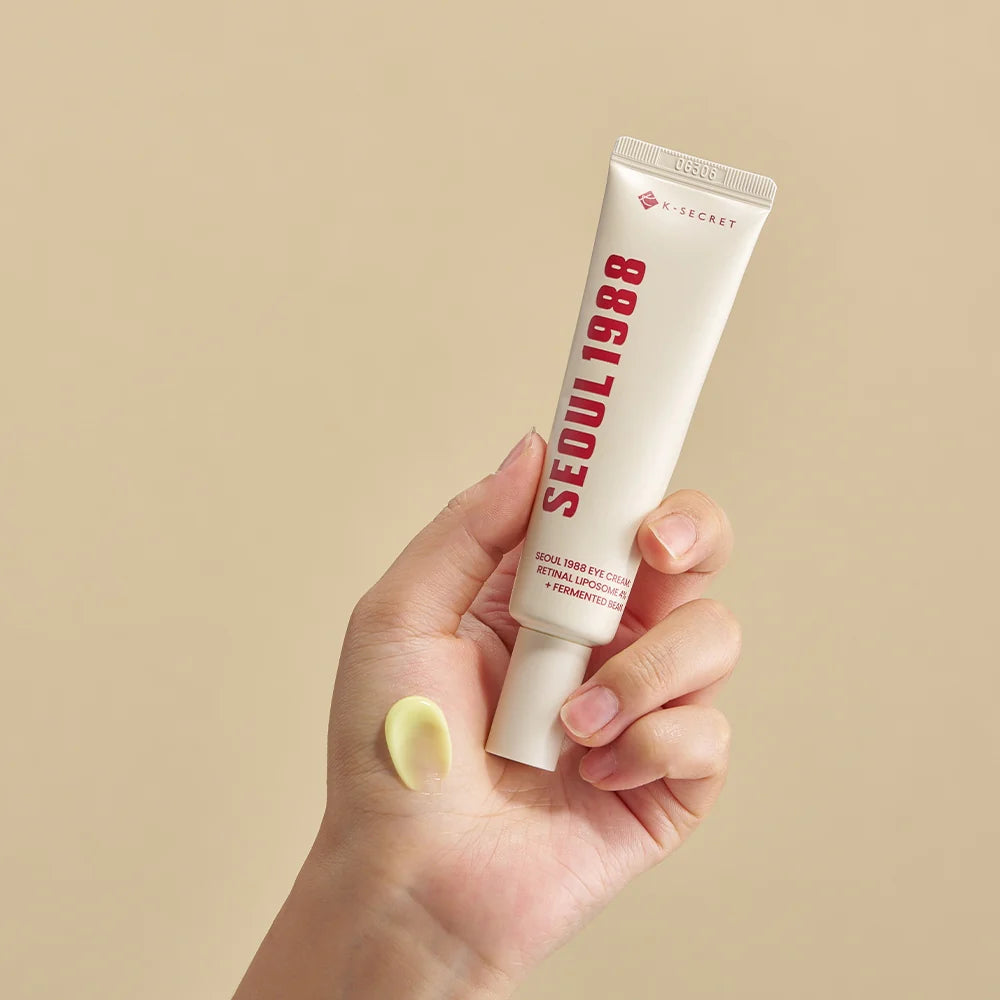K-SECRET SEOUL 1988 Eye Cream Retinal Liposome 4% + Fermented Bean