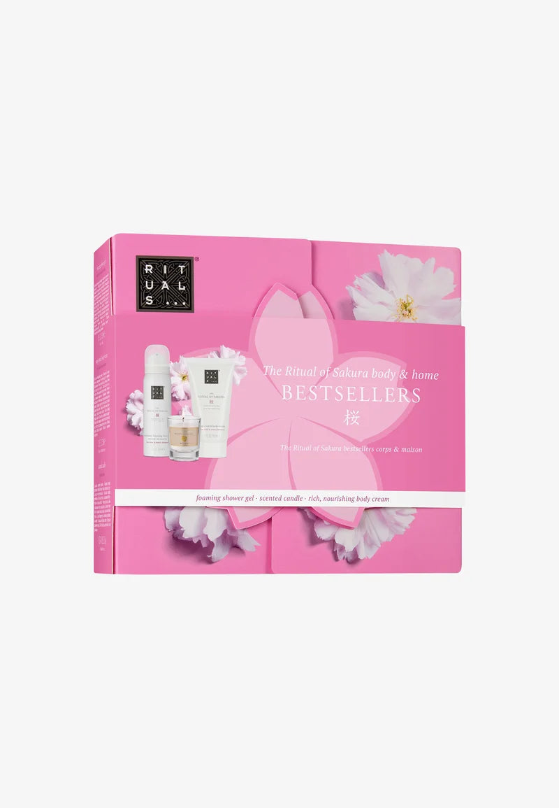 Rituals The Ritual of Sakura Body & Hair Bestsellers Set
