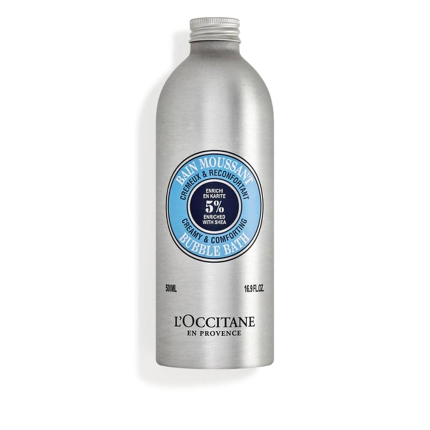 L'Occitane Creamy & Comforting Bubble Bath 5% Enriched With Shea Butter