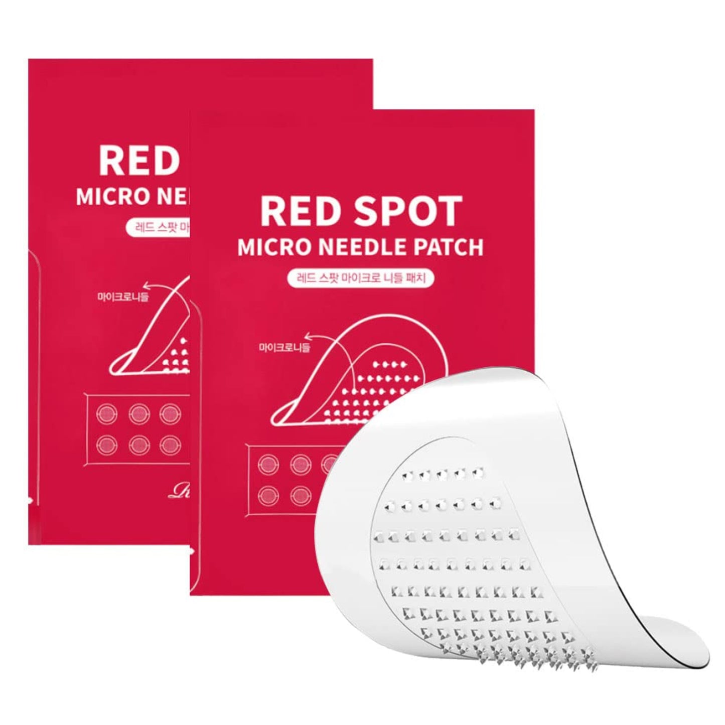 RiRe Red Spot Micro Needle Patch