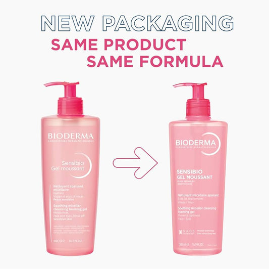 Bioderma Sensibio Gel Moussant Cleansing Gel