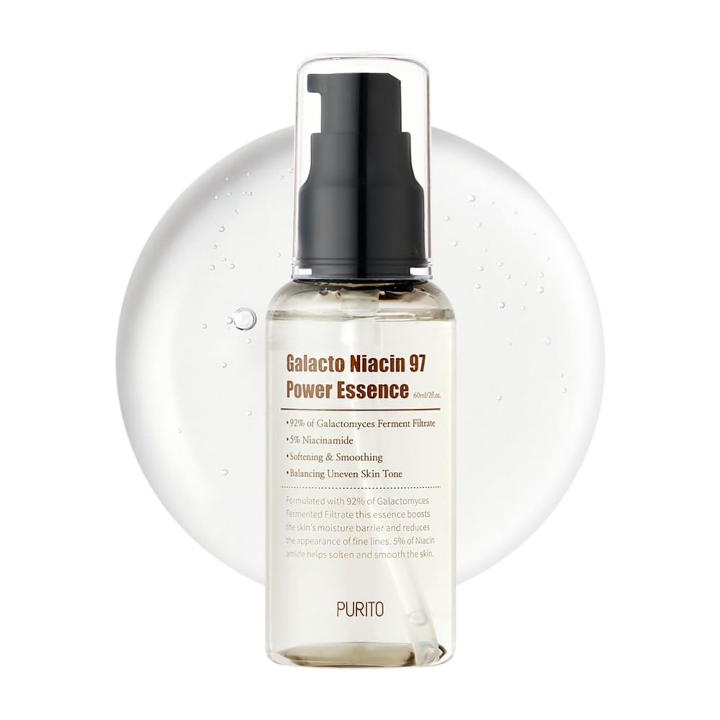Purito SEOUL Galacto Niacin 97 Power Essence