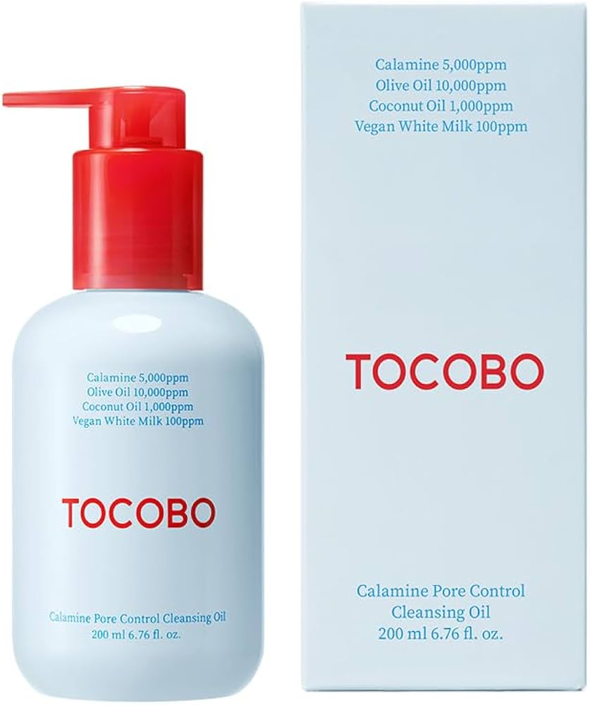 TOCOBO Calamine Pore Control Cleansing Oil