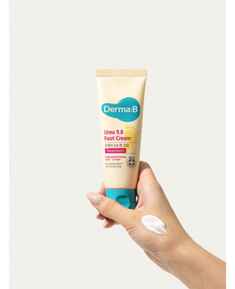 DERMA:B Urea 9.8 Foot Cream