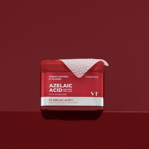 VT Azelaic Acid Care Toner Pad