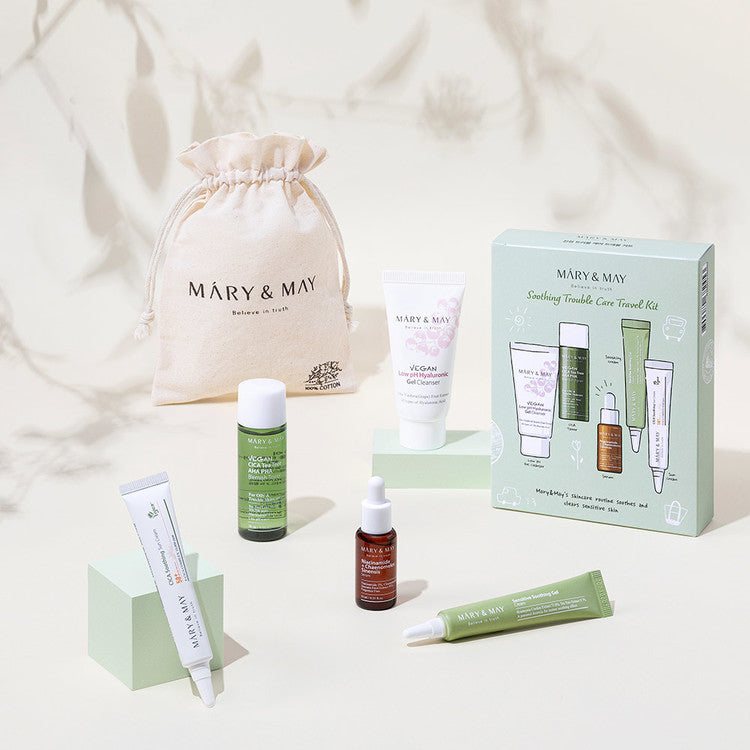Mary & May Soothing Trouble Care Travel Kit EXPIRATION: 2/2026