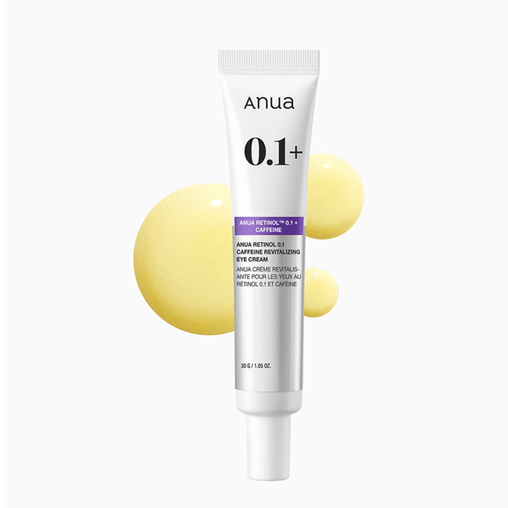 Anua Retinol 0.1 Caffeine Revitalizing Eye Cream