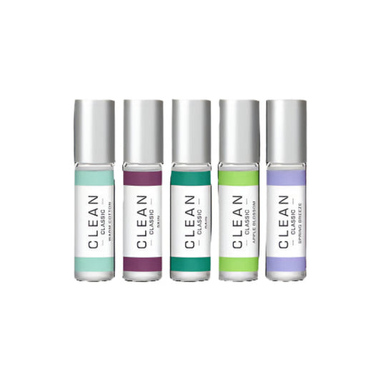 Clean Classic Rollerball Layering Set (Jet Set)