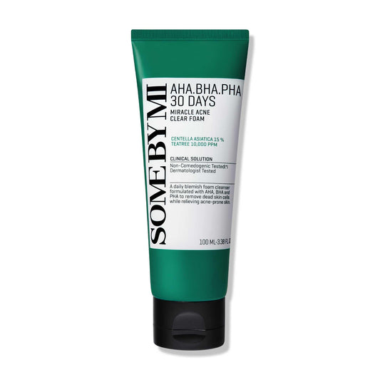 Some By Mi Acne AHA BHA PHA 30 Days Miracle Acne Clear Foam