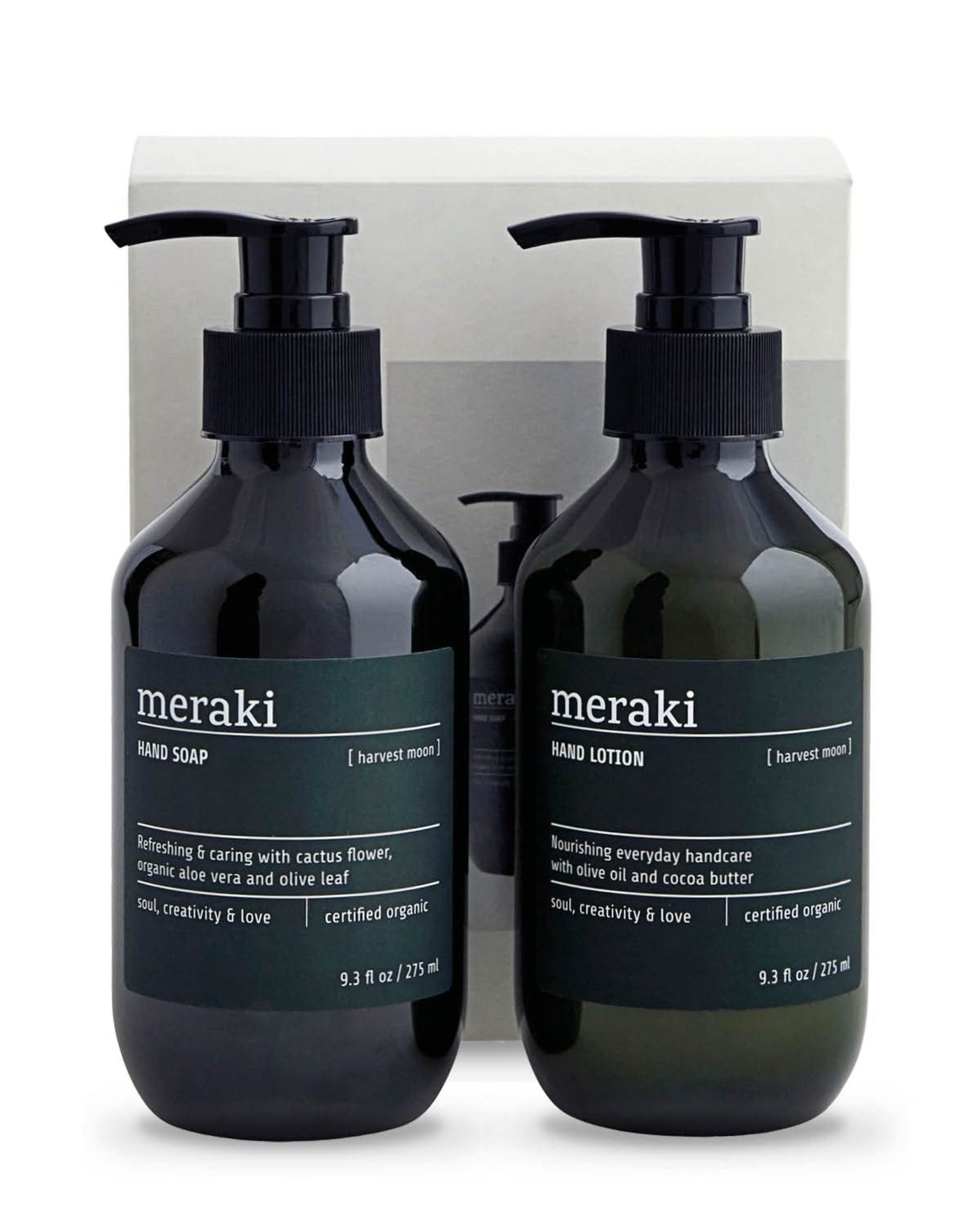 Meraki Harvest Moon Hand Soap Gift Box