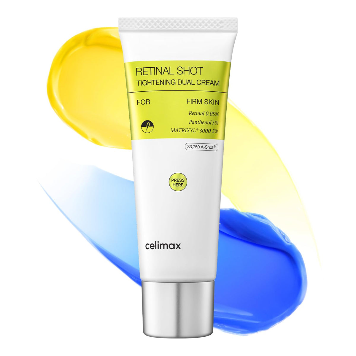 Celimax Retinal Shot Tightening Dual Cream Fore Firm Skin