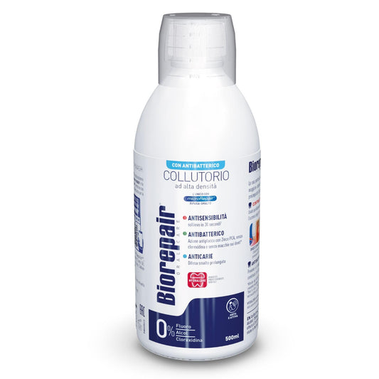 Biorepair Antibacterial Mouth Wash 500ML