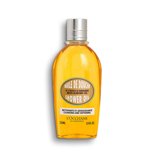 L'Occitane Almond Cleansing and Softening Shower Oil