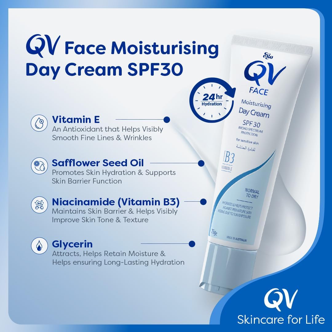QV Face Moisturising Day Cream SPF30