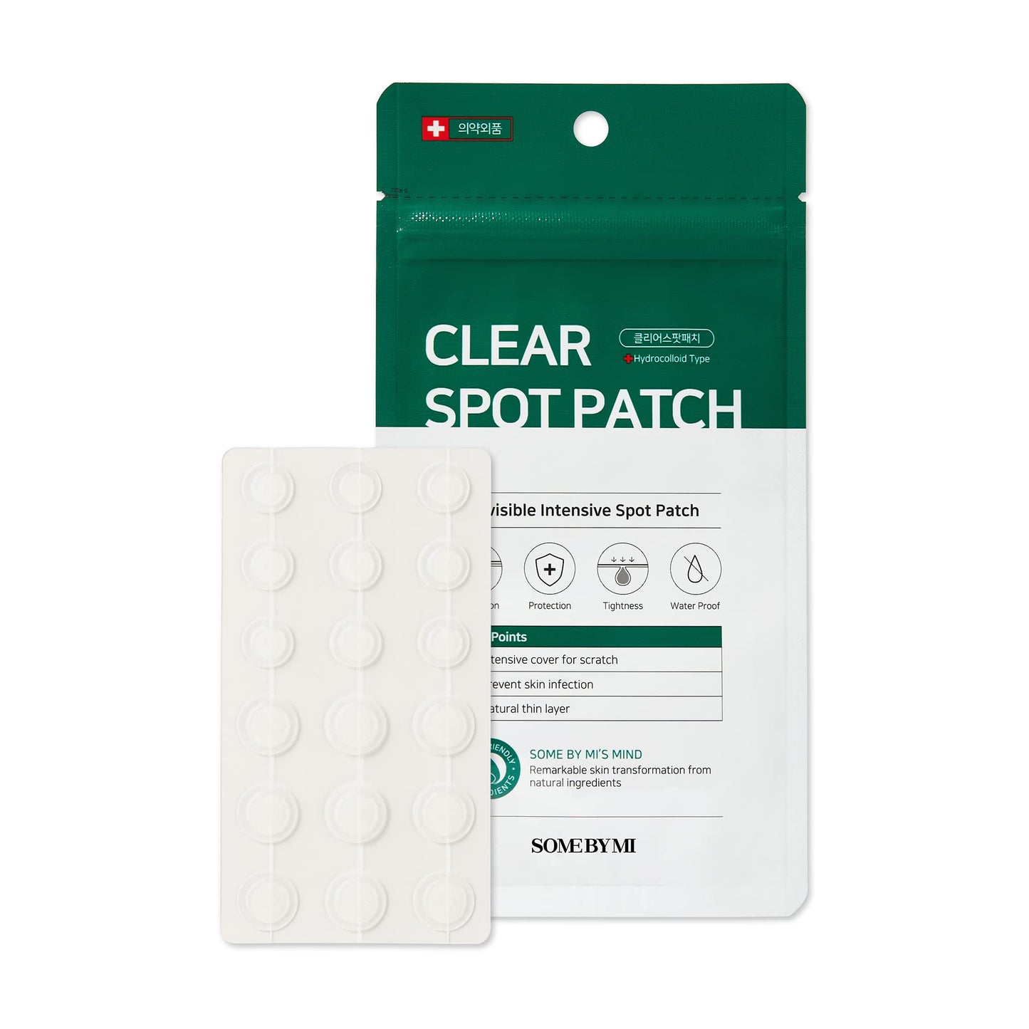 Some By Mi 30 Days Miracle Clear Spot Patch 18 pcs