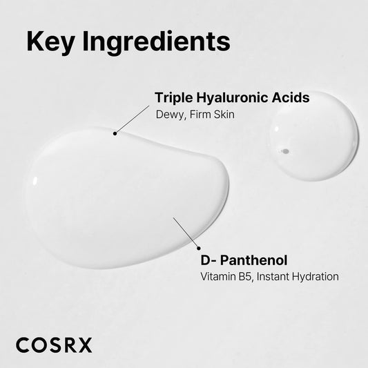 Cosrx Hydrium Triple Hyluronic Moisture Ampoule EXPIRATION: 6/2026
