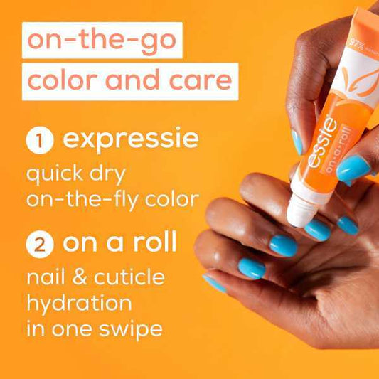 Essie On‑a‑Roll Apricot Nail & Cuticle Oil
