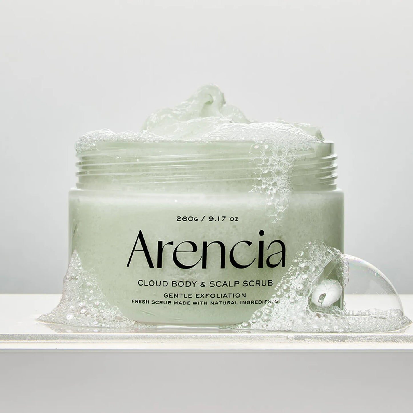 Arencia Fresh Cloud Body Scrub Geranium & Primrose