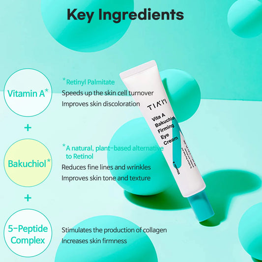 Tiam Vita A Bakuchoil Firming Eye Cream