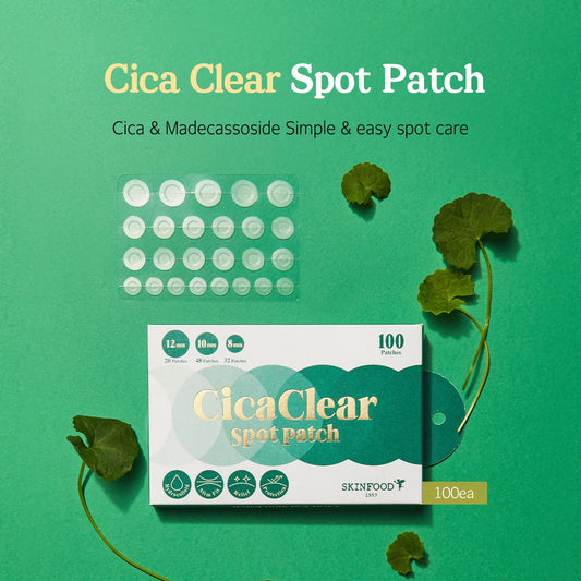 SKINFOOD Cica Clear Spot Patch