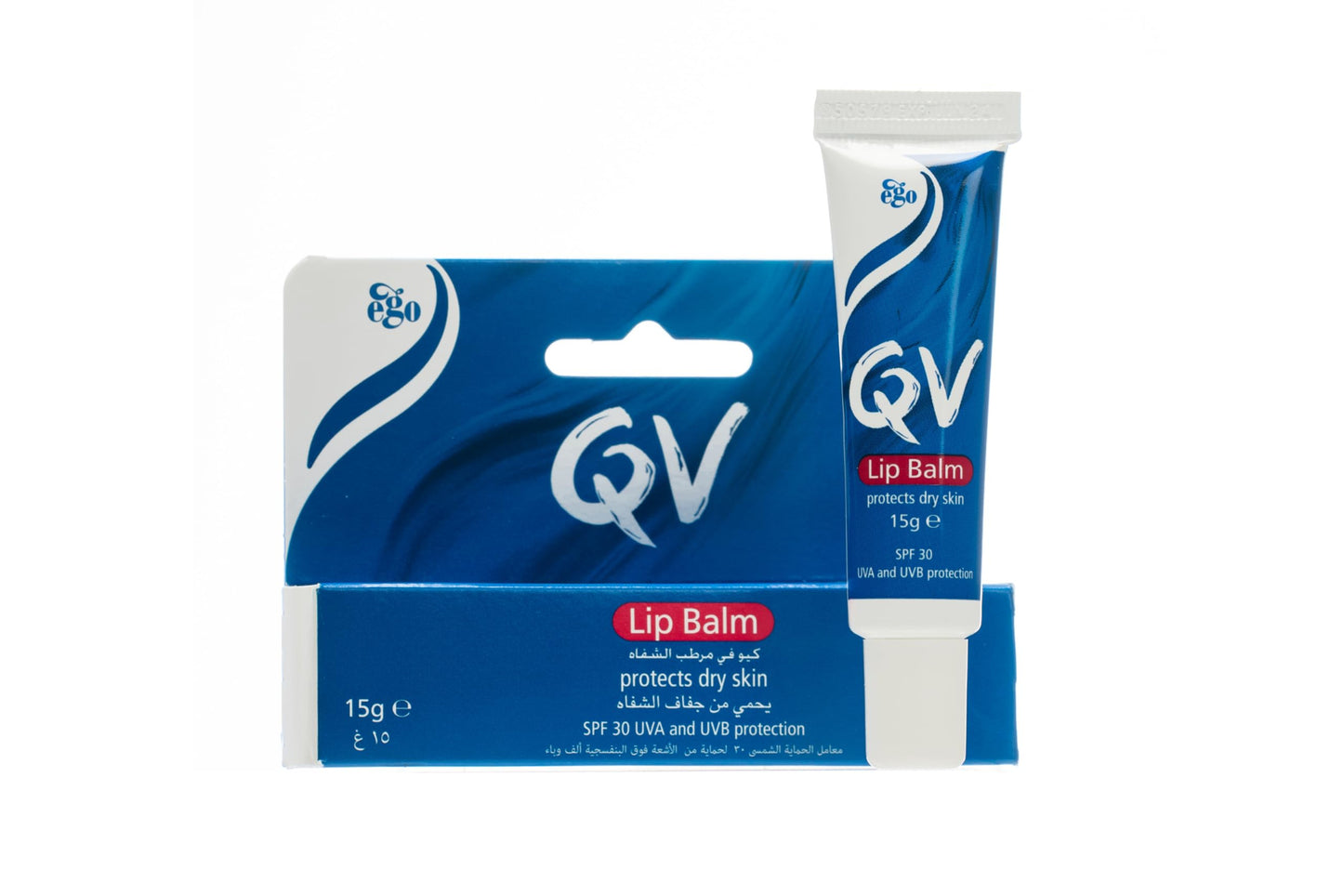 QV Lip Balm SPF 30 UVA UVB Protection