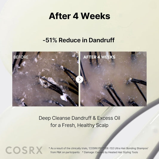 Cosrx PEPTIDE-132 Ultra Perfect Hair Bonding Shampoo