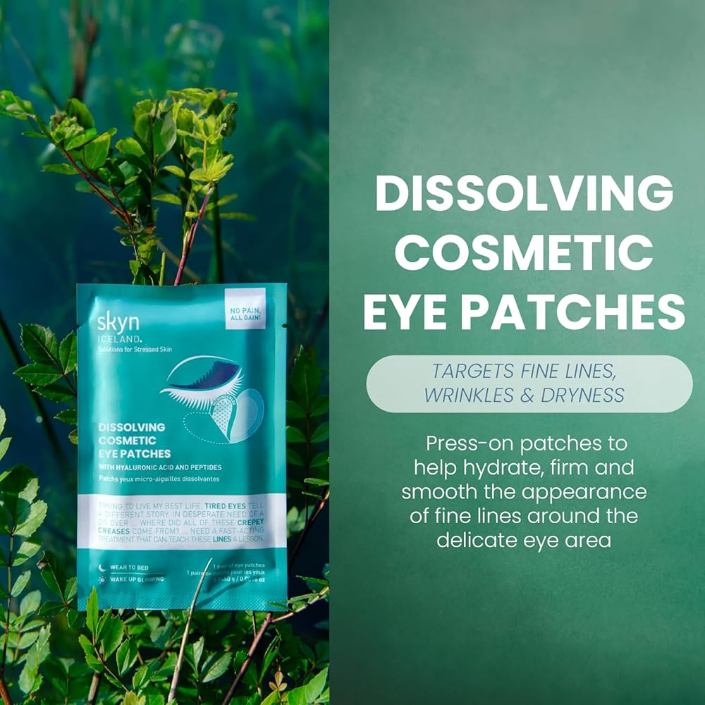 Skyn Iceland Dissolving Microneedle Eye Patches 1 pcs