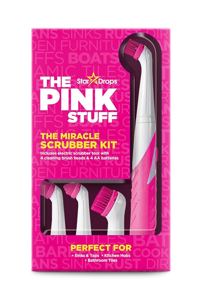 The Pink Stuff Scrubber Kit