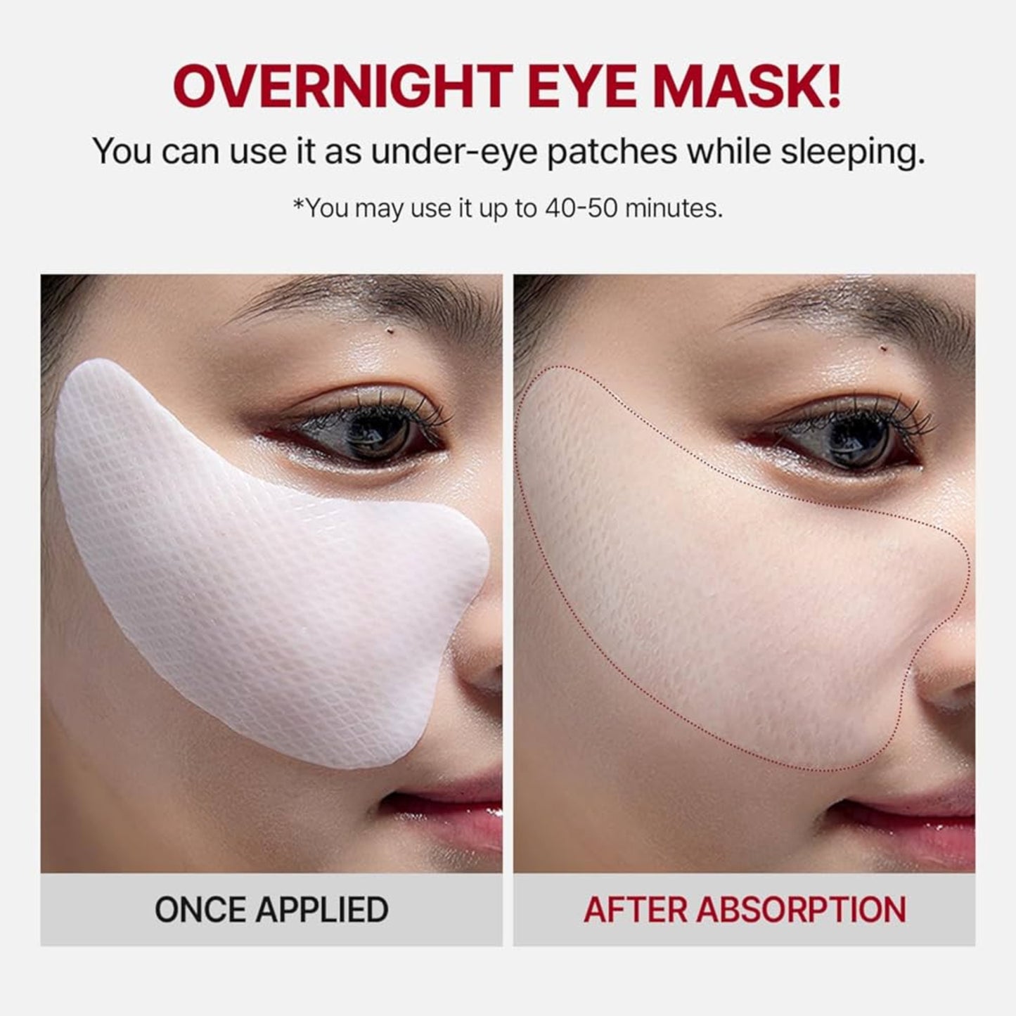 Meditherapy Wrinkle-Fit Tangle Eye Patch
