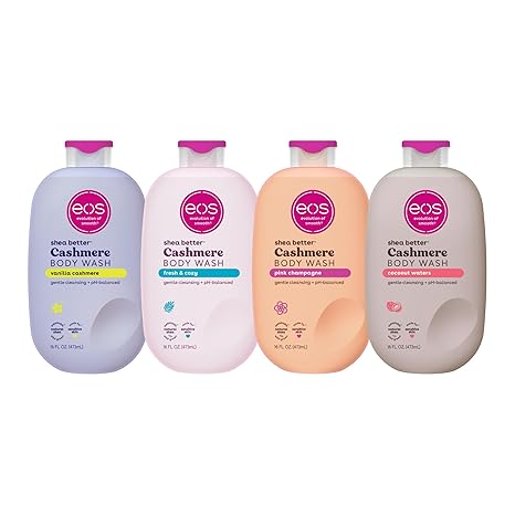 eos Pink Champagne Shea Better Cashmere Body Wash