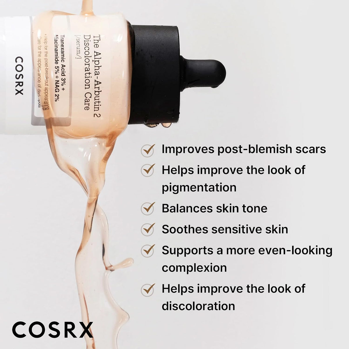 COSRX The Alpha-Arbutin 2 Discoloration Care Serum