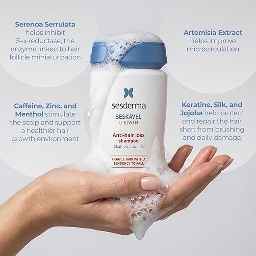 Sesderma SESKAVEL GROWTH Anti-hair loss shampoo