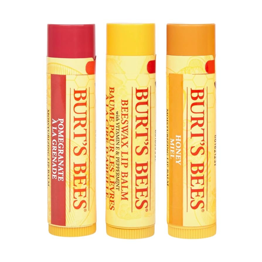Burts Bees Trio Tin