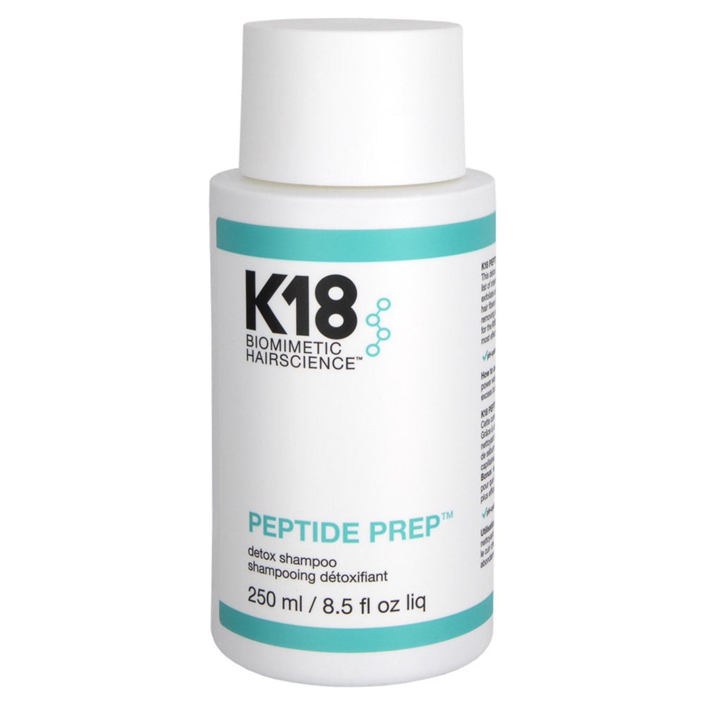 K18 PEPTIDE PREP™ detox shampoo