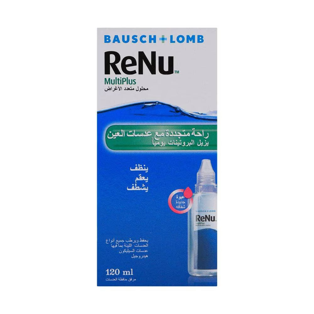 Baush + Lomb Renu MultiPlus Lenses Solution