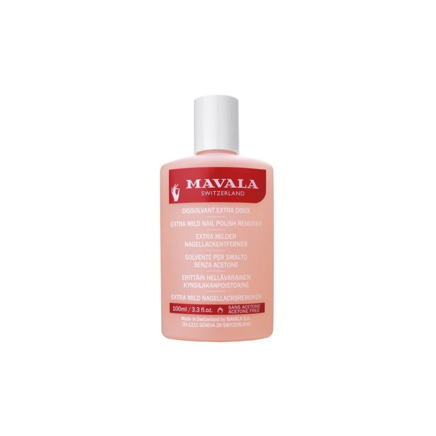 Mavala Nail Polish Remover Extra Mild