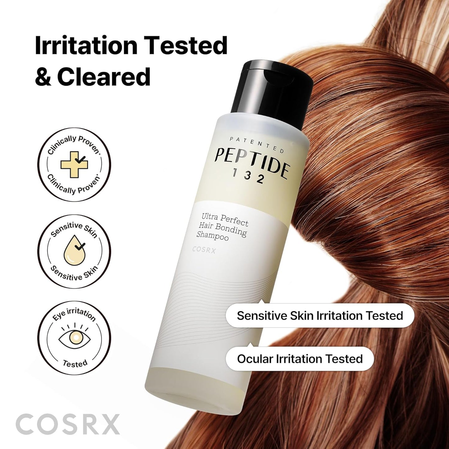 Cosrx PEPTIDE-132 Ultra Perfect Hair Bonding Shampoo