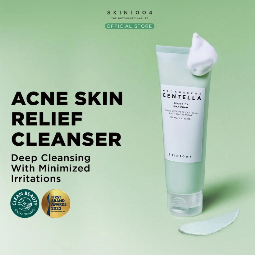 SKIN1004 Madagascar Centella Tea-Trica Bha Foam