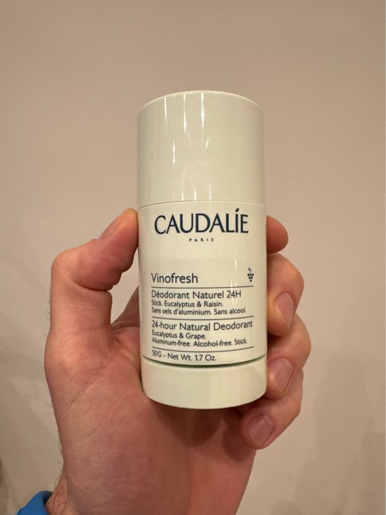 Caudalie Vinofresh Natural Aluminum-Free Deodorant