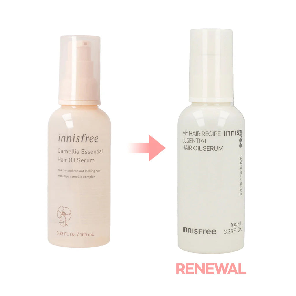innisfree My Hair Recipe Essential Hair Oil Serum
