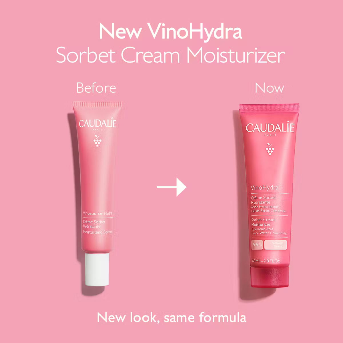 Caudalie VinoHydra Sorbet Cream Moisturizer