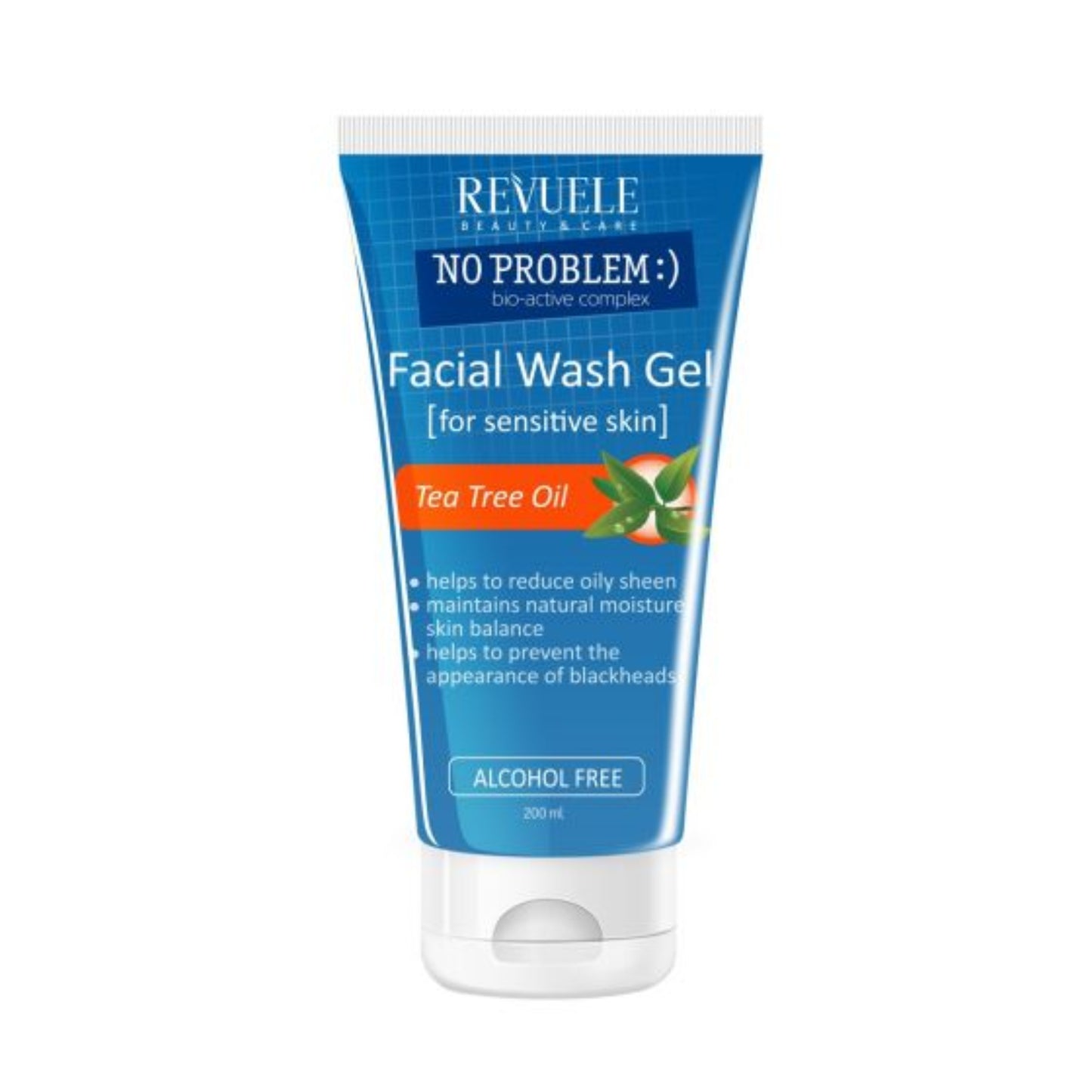 Revuele No Problem Facial Wash Gel For Sensitive Skin