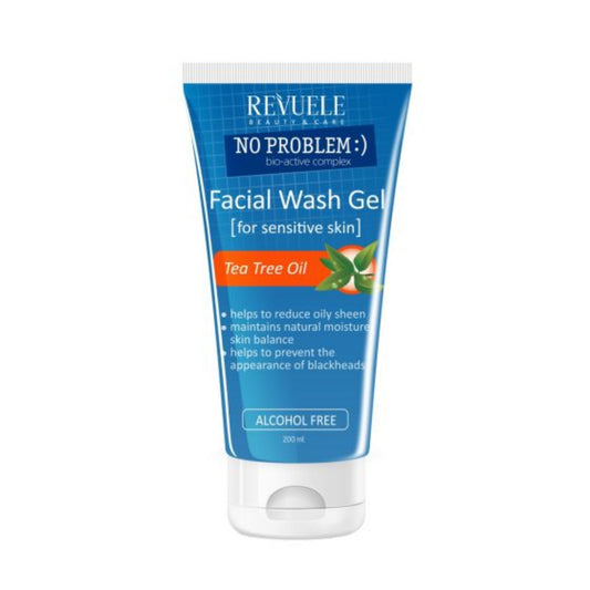 Revuele No Problem Facial Wash Gel For Sensitive Skin