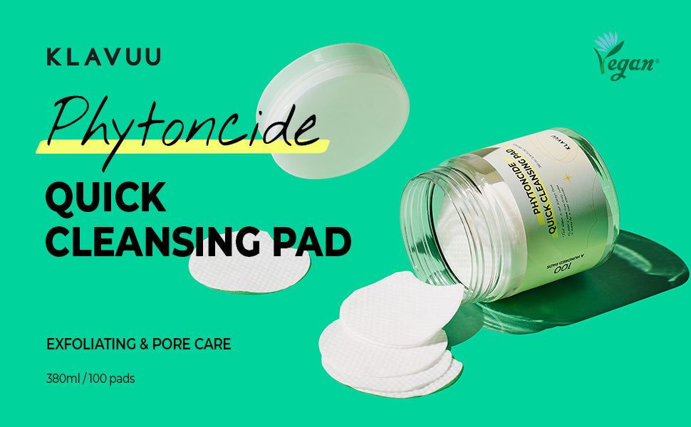 KLAVUU Phytoncide Quick Cleansing Pad