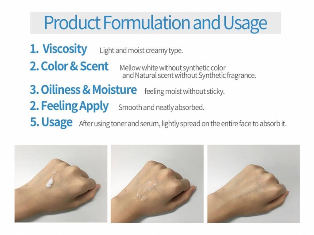 Iunik Beta Glucan Daily Moisture Cream