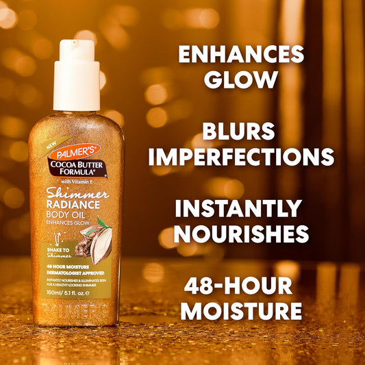 Palmer's Cocoa Butter Formula Shimmer Radiance Body Oil