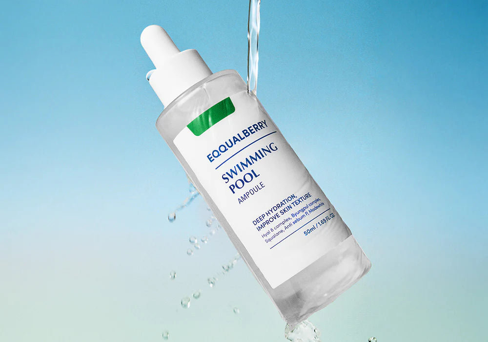 EQQUALBERRY Swimming Pool Ampoule