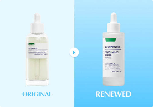 EQQUALBERRY Swimming Pool Ampoule
