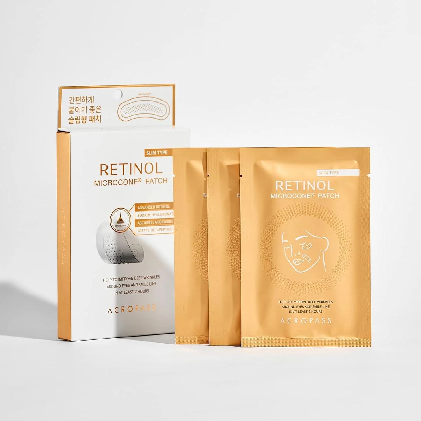 ACROPASS Retinol Microcone Patch Slim Type