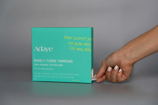 Adaye Barely-There Tampons